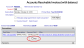 Accounts Receivable Invoices (with balance) Maintenance screen right side detail with the Add button in the Transaction field area highlighted